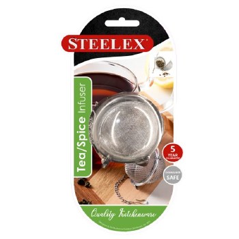 Tea Infuser S/S Steelex