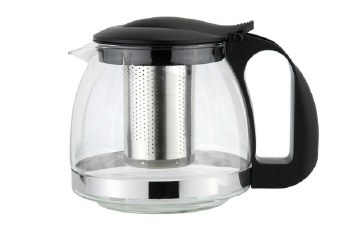 Teapot Glass with Infuser 1.1ltr