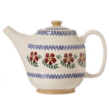 Nicholas Mosse Pottery Teapot Old Rose