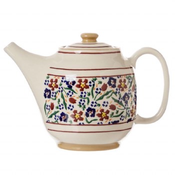 Nicholas Mosse Pottery Teapot Wild Flower Meadow