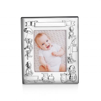 Newbridge Silverware Teddy Bear Frame 3 x 5"