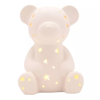 Bambino Teddy Ceramic Nightlight