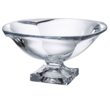 Tipperary Crystal Tempest 13&quot; Footed Bowl
