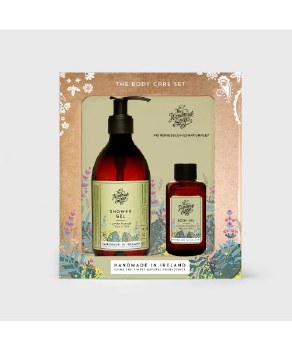 The Body Care Set Lavender, Rose,Thyme &amp; Mint