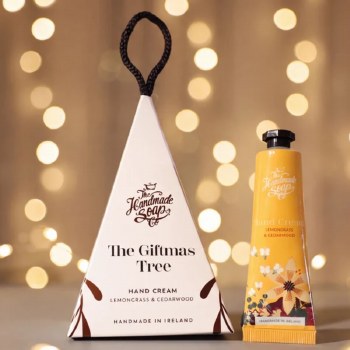 The Handmade Soap Company The Giftmas Tree Lemongrass Handcream