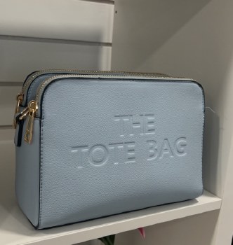 Tote Handbag Crossbody Blue