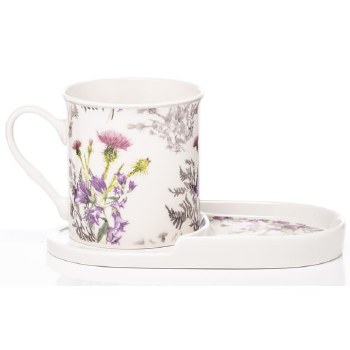 Newgrange Living Thistle Mug &amp; Sandwich Tray