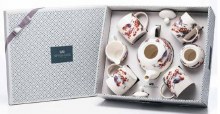 Newgrange Living Robin China 7 piece Set