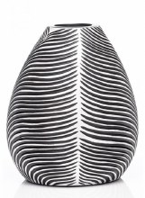 Grange Living Black Pearl Vase 20.5cm