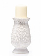 Grange Living Cream Candleholder Deco