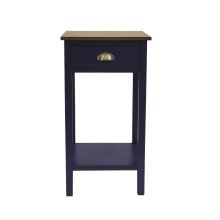 Straits Admiral Table Blue
