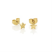 Newbridge Silverware AH Star Stud Earrings