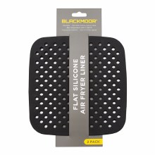 Blackmoor Air Fryer Liner 2pc Square Silicone