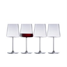 Galway Crystal Alto Red Wine Set of 4