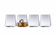 Galway Crystal Alto Tumbler Set of 4