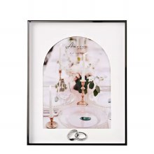 Amore Box Frame with Rings 6x8"