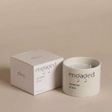 Amore Candle Engaged