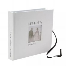 Amore Photo Album 'Mr & Mrs'