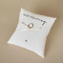 Amore Ring Cushion