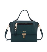 Dice Handbag Andorra Green Handbag