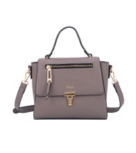 Dice Handbag Andorra Handbag Taupe