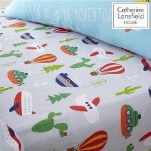 Animal Adventure Single Fitted Sheet