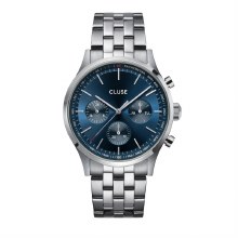 Cluse Watch Anthéor Multif Watch Blue & Silver