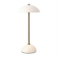 Tara Lane Apollo USB Rechargeab Lamp Matt Ivory