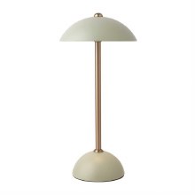 Tara Lane Apollo USB Rechargeab Lamp Matt Olive