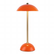 Apollo USB Rechargeable Lamp Orange