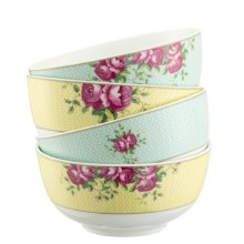 Aynsley Archive Rose Bowls Set of 4