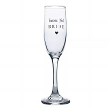 Amore Champagne Flutes Bride