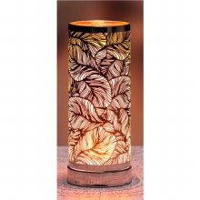 Grange Living Aroma Lamp Colour Changing Silver Petals
