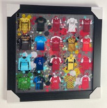 Jersey Picture Arsenal Frame 47cm
