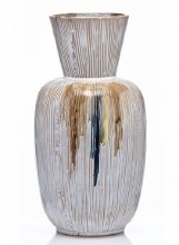 Grange Living Art Deco Enamel Vase FS13