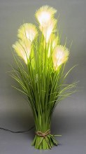 Grange Living Artificial Flowers Fibre Optic 80cm