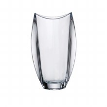 Tipperary Crystal Astoria 12" Curved Vase