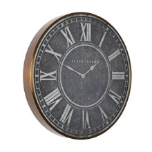Tara Lane Atlas Wall Clock Antica 51cm