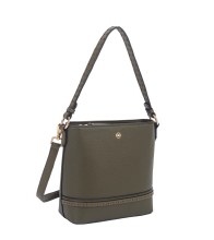 Gionni Handbag Audrey Bucket Bag Green