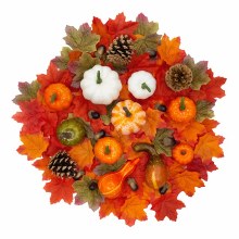 Autumnal Decorations Set 124pc