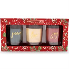 Yankee Candle AW21 3 Small Jar Gift Set