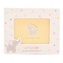 Hello Baby Baby Ceramic Frame - Baby Scan