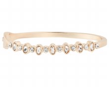 Indulgence Bangle Crystal Gold IBAN1877