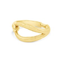 Absolute Jewellery Bangle Gold BA245GL
