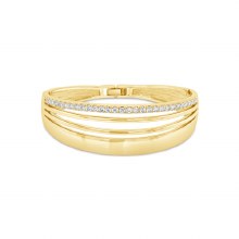 Absolute Jewellery BANGLE GOLD BA257GL