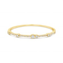 Absolute Jewellery BANGLE GOLD BA260GL