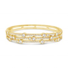 Absolute Jewellery BANGLE GOLD BA263GL