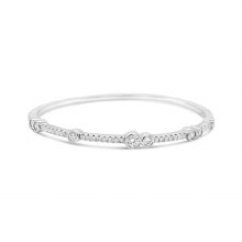 Absolute Jewellery BANGLE SILVER BA260SL