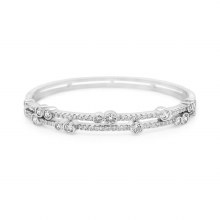 Absolute Jewellery BANGLE SILVER BA261SL