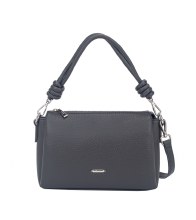Gionni Handbag Beatrice Shoulder Bag Charcoal